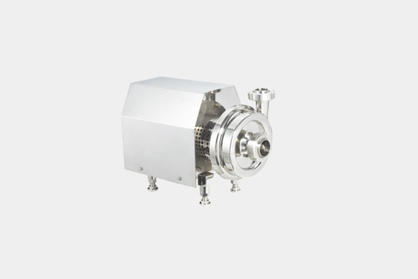 Sanitary centrifugal pump