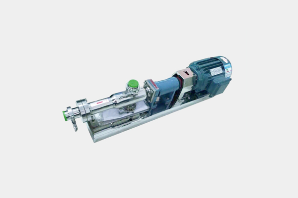 sanitary screw pump