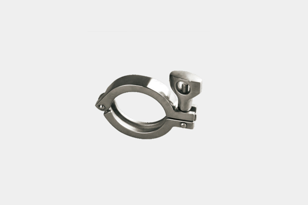 precision casting clamp