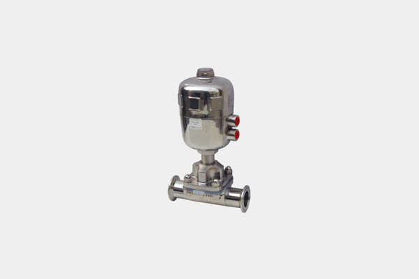 quick-installation pneumatic diaphragm valve