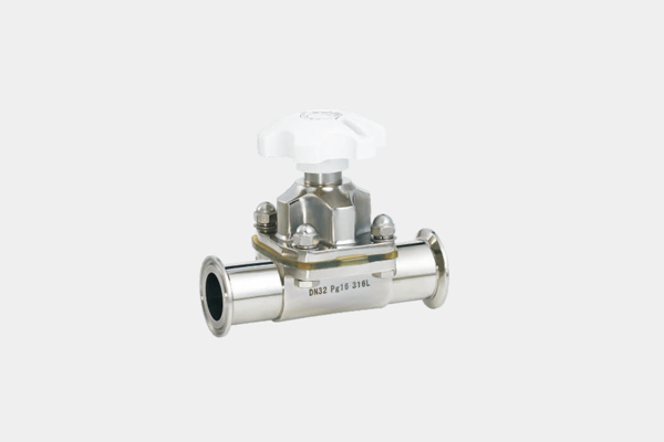 quick-installation manual diaphragm valve