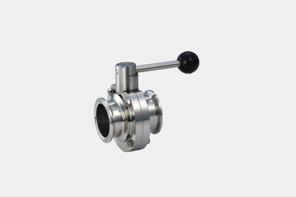 quick-installation butterfly valve