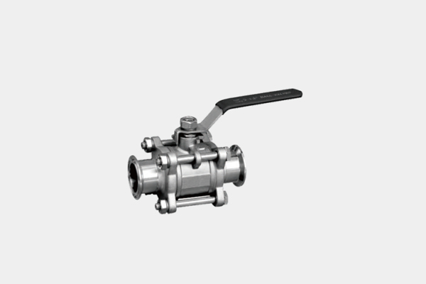 three-style quick ball valve