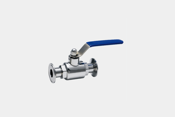 straight-way type quick-installation ball valve