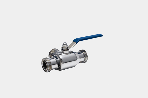 three-way type threaded ball valve