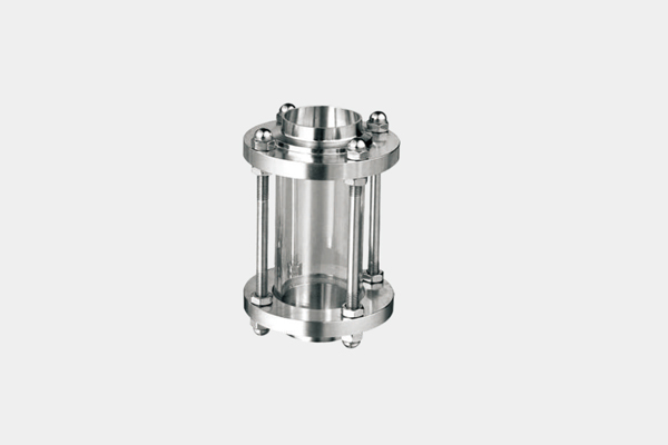 welded straight sight glass